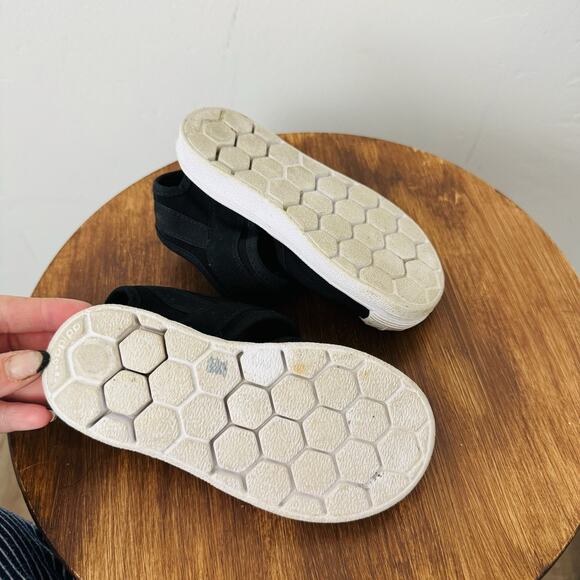 Adidas Superstar 360 Black Slip On Shoes Kids Size 7.5 - Picture 7 of 10